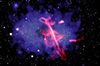 Tour: NASA's Chandra Breaks Down 'Treble Clef's' Galaxy Cluster Collision