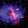 Tour: NASA's Chandra Breaks Down 'Treble Clef's' Galaxy Cluster Collision