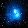 Tour: Galaxy Cluster Relaxed Now, but was Wild in the Past