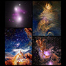 Tour: Cosmic Holiday Greetings From NASA's Chandra X-ray Observatory