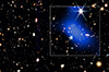 Tour: NASA Telescopes Spot Surprisingly Mature Cluster in Early Universe