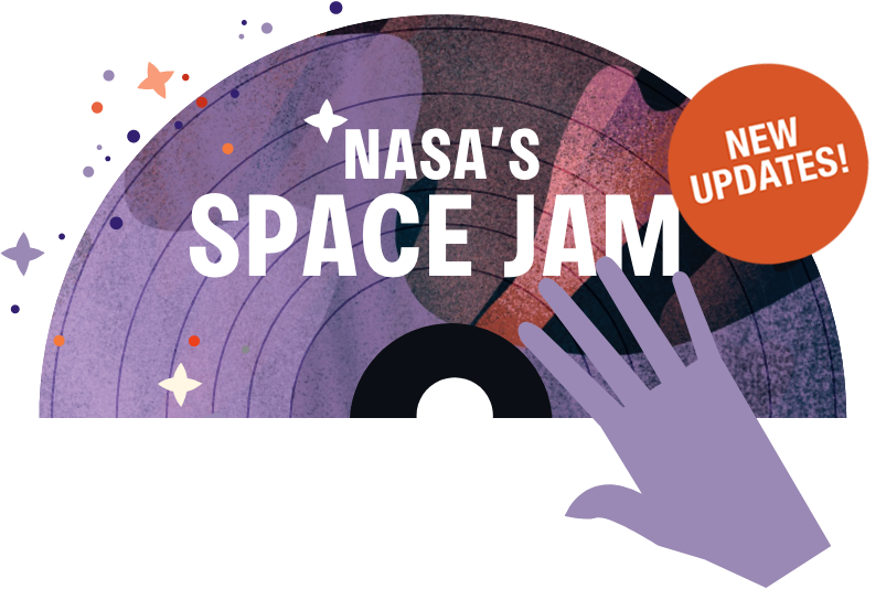 NASA's Space Jam Logo
