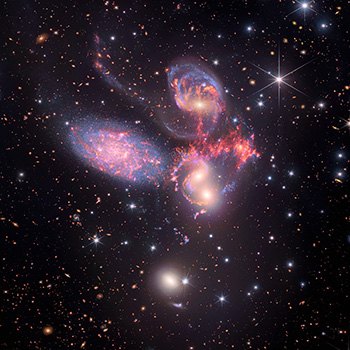 Stephan's Quintet Infrared