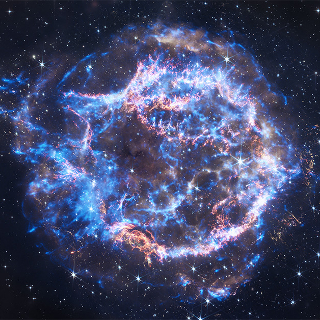 Astronomers use Chandra to observe how the X-ray emission, representing important physical processes, from a supernova remnant changes over time.